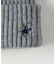 ワンポイント刺繍リブニットワッチ