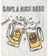 ミニマルシェバッグ BEER