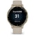 GARMIN　GPSスマートウォッチ Venu 3S Suica対応 French Gray / Cream Gold 0100278542