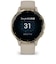 GARMIN　GPSスマートウォッチ Venu 3S Suica対応 French Gray / Cream Gold 0100278542