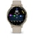 GARMIN　GPSスマートウォッチ Venu 3S Suica対応 French Gray / Cream Gold 0100278542