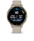 GARMIN　GPSスマートウォッチ Venu 3S Suica対応 French Gray / Cream Gold 0100278542