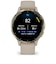 GARMIN　GPSスマートウォッチ Venu 3S Suica対応 French Gray / Cream Gold 0100278542