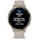 GARMIN　GPSスマートウォッチ Venu 3S Suica対応 French Gray / Cream Gold 0100278542