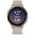GARMIN　GPSスマートウォッチ Venu 3S Suica対応 French Gray / Cream Gold 0100278542