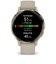 GARMIN　GPSスマートウォッチ Venu 3S Suica対応 French Gray / Cream Gold 0100278542