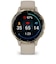GARMIN　GPSスマートウォッチ Venu 3S Suica対応 French Gray / Cream Gold 0100278542