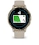 GARMIN　GPSスマートウォッチ Venu 3S Suica対応 French Gray / Cream Gold 0100278542