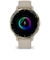 GARMIN　GPSスマートウォッチ Venu 3S Suica対応 French Gray / Cream Gold 0100278542