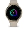 GARMIN　GPSスマートウォッチ Venu 3S Suica対応 French Gray / Cream Gold 0100278542
