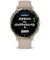 GARMIN　GPSスマートウォッチ Venu 3S Suica対応 French Gray / Cream Gold 0100278542