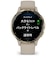 GARMIN　GPSスマートウォッチ Venu 3S Suica対応 French Gray / Cream Gold 0100278542