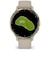 GARMIN　GPSスマートウォッチ Venu 3S Suica対応 French Gray / Cream Gold 0100278542