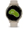 GARMIN　GPSスマートウォッチ Venu 3S Suica対応 French Gray / Cream Gold 0100278542