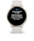 GARMIN　GPSスマートウォッチ vivoactive(ヴィヴォアクティブ)5 Suica対応 Ivory / Cream Gold 0100286241