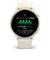 GARMIN　vivoactive 6 (ヴィヴォアクティブ 6)GPSスマートウォッチ(Suica対応) (ガーミン) Bone/ Lunar Gold Bone/ Lunar Gold 0100298531