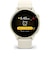 GARMIN　vivoactive 6 (ヴィヴォアクティブ 6)GPSスマートウォッチ(Suica対応) (ガーミン) Bone/ Lunar Gold Bone/ Lunar Gold 0100298531