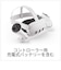META　Meta Quest 3 オールインワン充電ドック ムーンストーンホワイト 899-00573-01<br>★こちらの商品は人気商品のため、色違い・仕様違い等含め「一家族１台限り」でのご協力をお願いしております。
