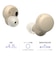 ソニー　フルワイヤレスイヤホン LinkBuds S エクリュ [ ワイヤレス ( 左右分離 ) / ノイズキャンセリング 対応 / Bluetooth 対応 ]  WFLS900N