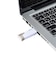 エレコム　LightningUSBメモリ USB3.2(Gen1) USB3.0対応 64GB Type-C変換アダプタ付 ホワイト MFLGU3B064GWH