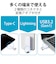 エレコム　LightningUSBメモリ USB3.2(Gen1) USB3.0対応 64GB Type-C変換アダプタ付 ホワイト MFLGU3B064GWH