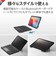 エレコム　キーボード Touch Book ケース一体型 10.9インチ iPad(第10世代)用 ブラック TKCA12BPBK