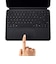 エレコム　キーボード Touch Book ケース一体型 10.9インチ iPad(第10世代)用 ブラック TKCA12BPBK