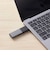 エレコム　SSD 外付け 1TB USB3.2Gen2 読込最大1000MB/秒 USBメモリ型 ポータブルSSD スライド式 高速 耐衝撃 USB Type-C/ USB-A 両対応 ブラック ESDEWC1000GBK