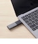 エレコム　SSD 外付け 1TB USB3.2Gen2 読込最大1000MB/秒 USBメモリ型 ポータブルSSD スライド式 高速 耐衝撃 USB Type-C/ USB-A 両対応 ブラック ESDEWC1000GBK