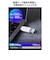 エレコム　外付けSSD 250GB USB3.2 Gen2 読込最大1000MB/秒 ポータブルSSD ( PS5 PS4 mac Windows iPad iPhone Android 等対応 ) ホワイト ESDESK0250GWH