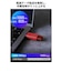 エレコム　外付けSSD 1TB USB3.2 Gen2 読込最大1000MB/秒 ポータブルSSD ( PS5 PS4 mac Windows iPad iPhone Android 等対応 ) レッド ESDESK1000GRD