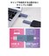 エレコム　USBメモリ 128GB USB3.2 Gen1 USB Type-C / USB-A 両対応 スライド式 高速データ転送 セキュリティソフト使用可 ブルー MFWSAU3128GBU