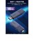 エレコム　USBメモリ 128GB USB3.2 Gen1 USB Type-C / USB-A 両対応 スライド式 高速データ転送 セキュリティソフト使用可 ブルー MFWSAU3128GBU