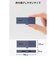 エレコム　USBメモリ 128GB USB3.2 Gen1 USB Type-C / USB-A 両対応 スライド式 高速データ転送 セキュリティソフト使用可 ブルー MFWSAU3128GBU
