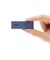 エレコム　USBメモリ 128GB USB3.2 Gen1 USB Type-C / USB-A 両対応 スライド式 高速データ転送 セキュリティソフト使用可 ブルー MFWSAU3128GBU