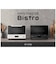 パナソニック　オーブントースター ビストロ 1300W/食パン2枚 ホワイト NTD700