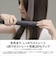 パナソニック　ストレートアイロン ナノケア スリム・コンパクトモデル 25mm 130℃～200℃ 海外対応 交流(コード)式 ブラック EHHS0JK