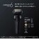 パナソニック　電気シェーバー ラムダッシュPRO6 ［6枚刃 /AC100V-240V］ クラフトブラック ESL650DK