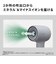 パナソニック　ヘアードライヤー ionity(イオニティ) モダングレー EHNE9NH