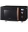 シャープ　電子レンジ 17L フラット カンタン操作 ヘルツフリー(東日本・西日本対応) ブラック系 RETS174B