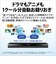 シャープ　ブルーレイレコーダー AQUOS(アクオス) ［1TB /2番組同時録画］ 2BC10GW1