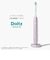パナソニック　電動歯ブラシ Doltz ドルツ [ 音波振動式 / AC100V-240V ] モーブピンク EWDP58P