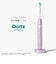 パナソニック　電動歯ブラシ Doltz ドルツ [ 音波振動式 / AC100V-240V ] モーブピンク EWDP58P