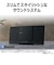 東芝　ミニコンポ AUREX ［Bluetooth対応 / ワイドFM対応］ ブラック AXWSS60K