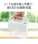 東芝　テレビ用スピーカー AUREX ［防滴］ AXWST21W