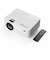 AREA　LEDプロジェクター LED PROJECTOR3 Ver.B ホワイト MSPJHD03BWH