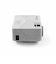 AREA　LEDプロジェクター LED PROJECTOR3 Ver.B ホワイト MSPJHD03BWH