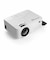 AREA　LEDプロジェクター LED PROJECTOR3 Ver.B ホワイト MSPJHD03BWH