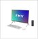 富士通　FMV Desktop F [ 23.8型 / Win11 Home / Ryzen5 / メモリ16GB / SSD512GB / M365 Personal ] ホワイト FMVF55L1WA
