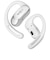 SHOKZ　フルワイヤレスイヤホン OpenFit Air [ ワイヤレス ( 左右分離 ) / Bluetooth 対応 ] ホワイト SKZEP000026